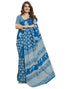 Siril Women'S Printed Pure Cotton Saree With Unstitched Blouse Piece